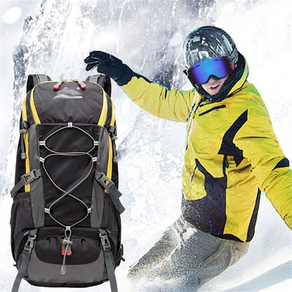 40L Outdoor Mountaineering Backpack with Rain Cover Camping Sports Men's Bag