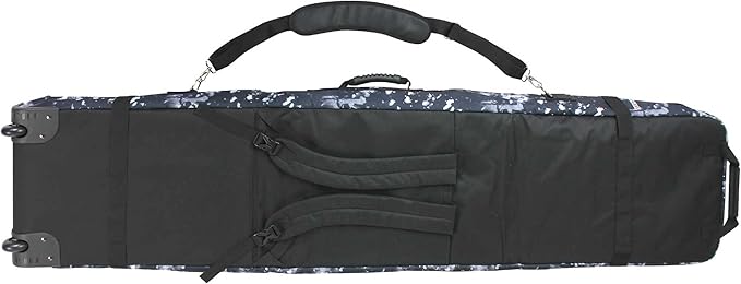 North Coast 3-Way Snowboard Case, For Storing Clothes, Boards, Boots
