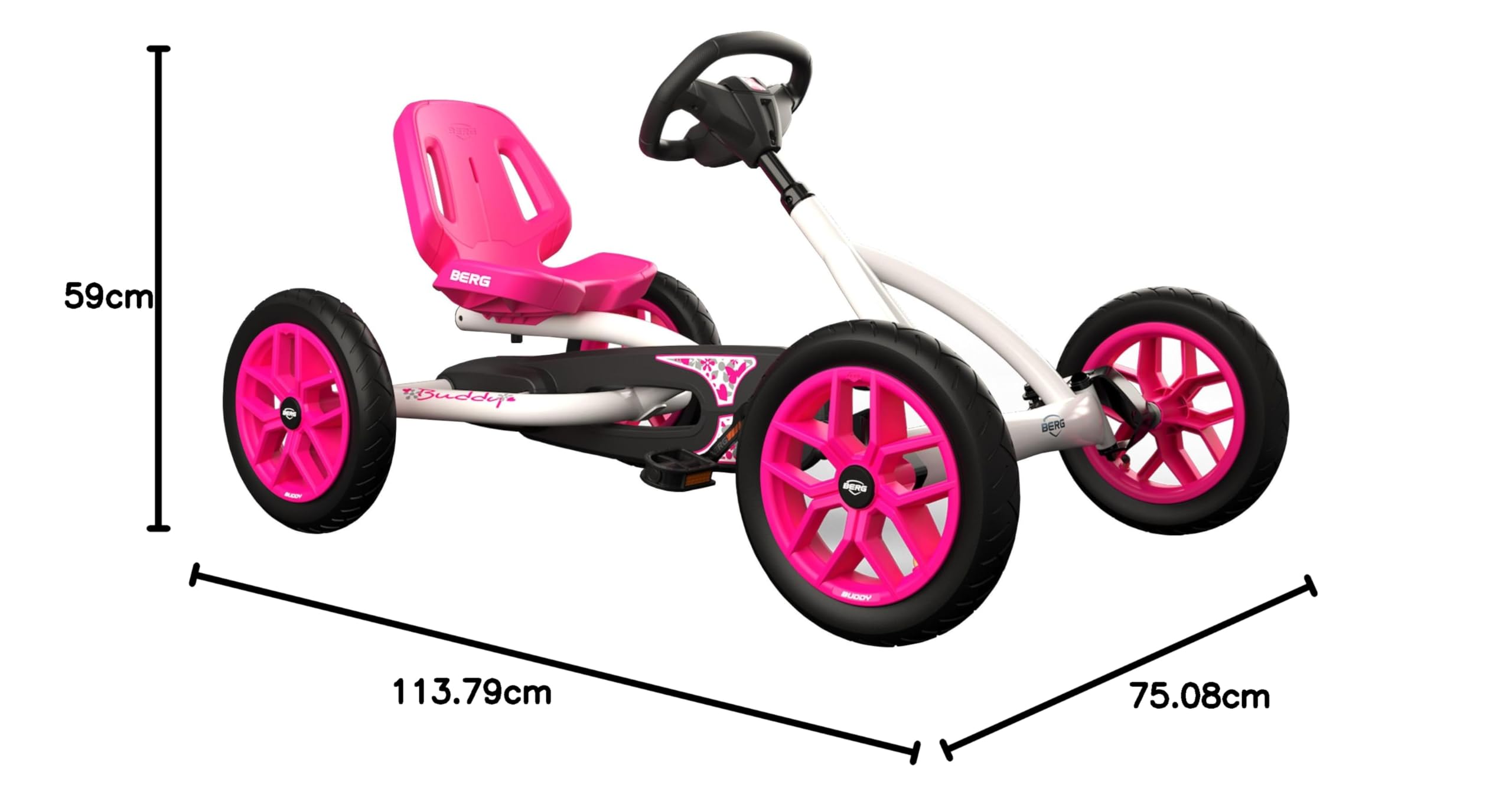 Berg Toys 24.20.61.01 GoKart Buddy pojazd dziecięcy