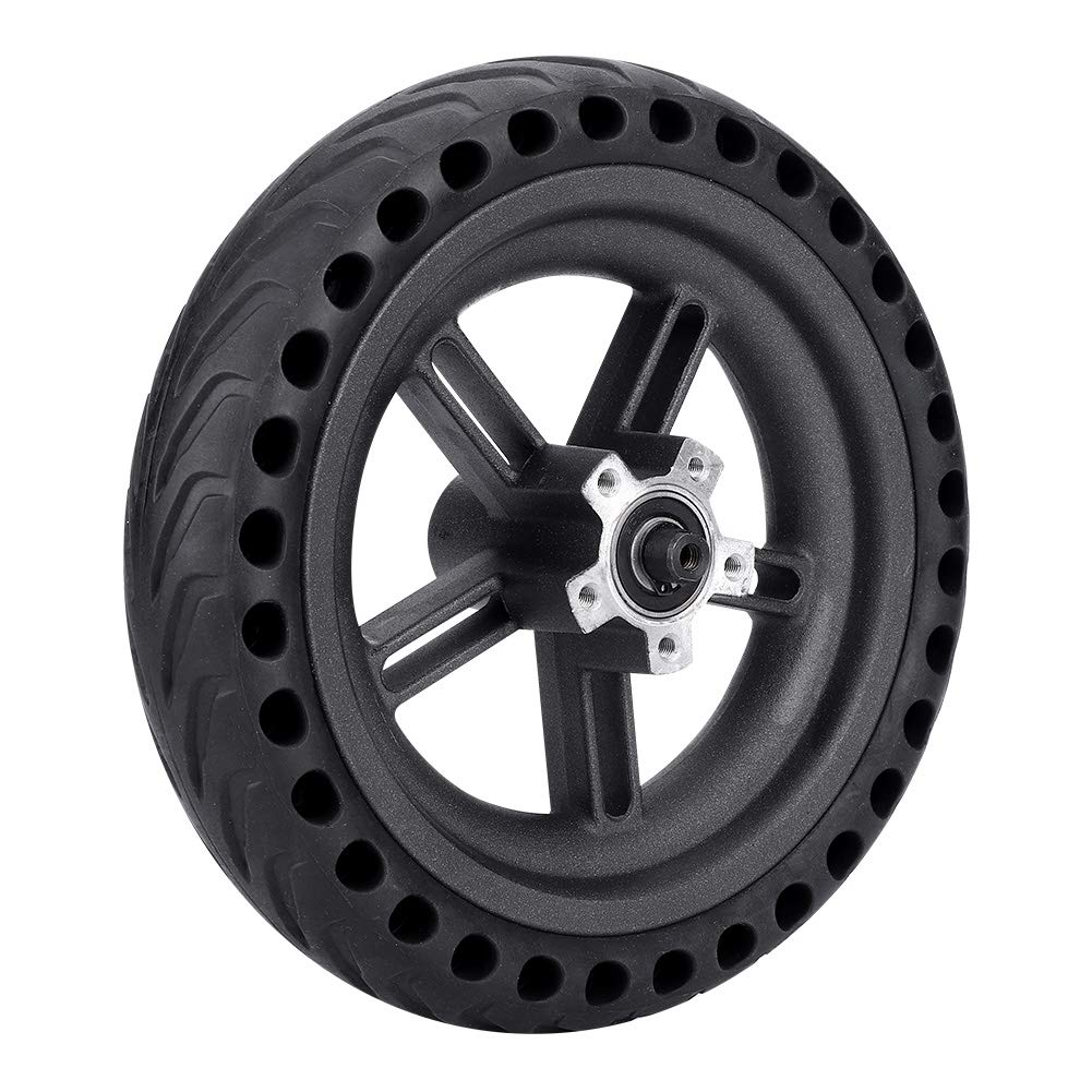 Pneumatico Solido di Ricambio per Scooter Elettrico Pneumatici in Gomma con 165mm di Diametro per Motorino Elettrico (2PCS)