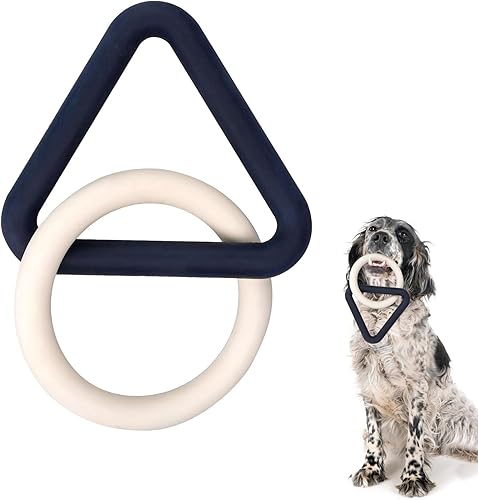 LEE BONBON Juguetes interactivos para masticar perros Juguete masticable perfumado de goma para masticadores agresivos de razas pequeñas a medianas