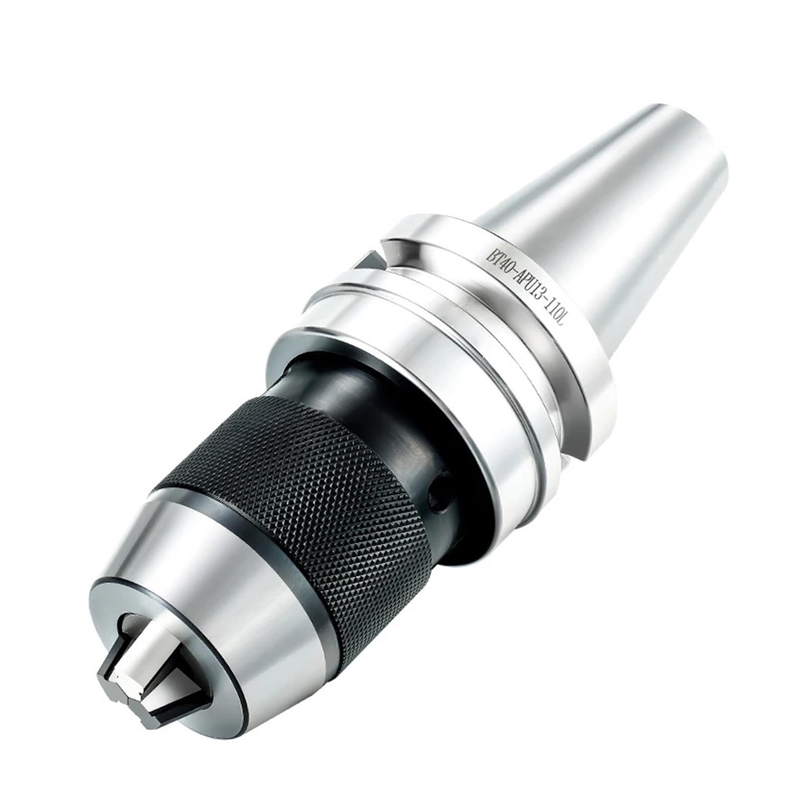 Profesional Portaherramientas BT30/BT40/BT50/APU08/APU13/APU16 BT APU, portaherramientas de autoapriete Integrado CNC, portabrocas automático(BT50-APU16-120L)
