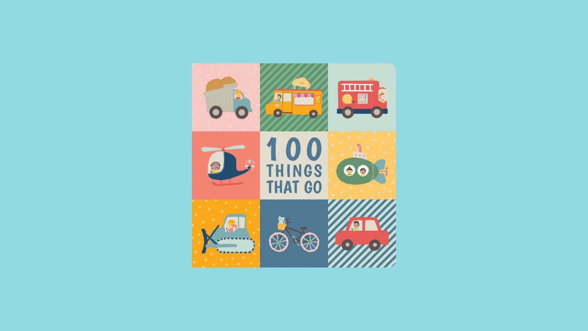 100 Things　英書　まとめ売り Amazon.com: 100 Things That Go: Padded Learning Book