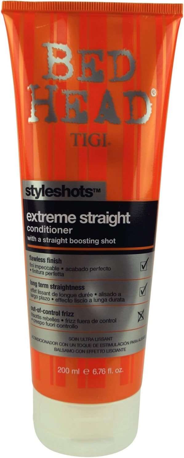 Tigi Bed Head Styleshots Extreme Straight Conditioner - 6.76 oz