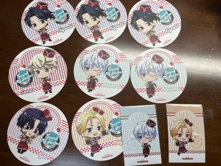 Amazon.co.jp: スタマイ スタンドマイヒーローズ 九条家セット : おもちゃ