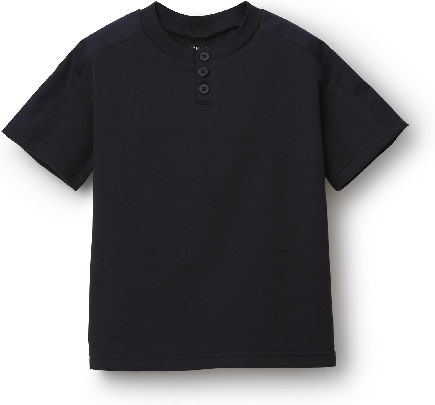 Otter Avenue Baby Boys' Short-Sleeve Henley