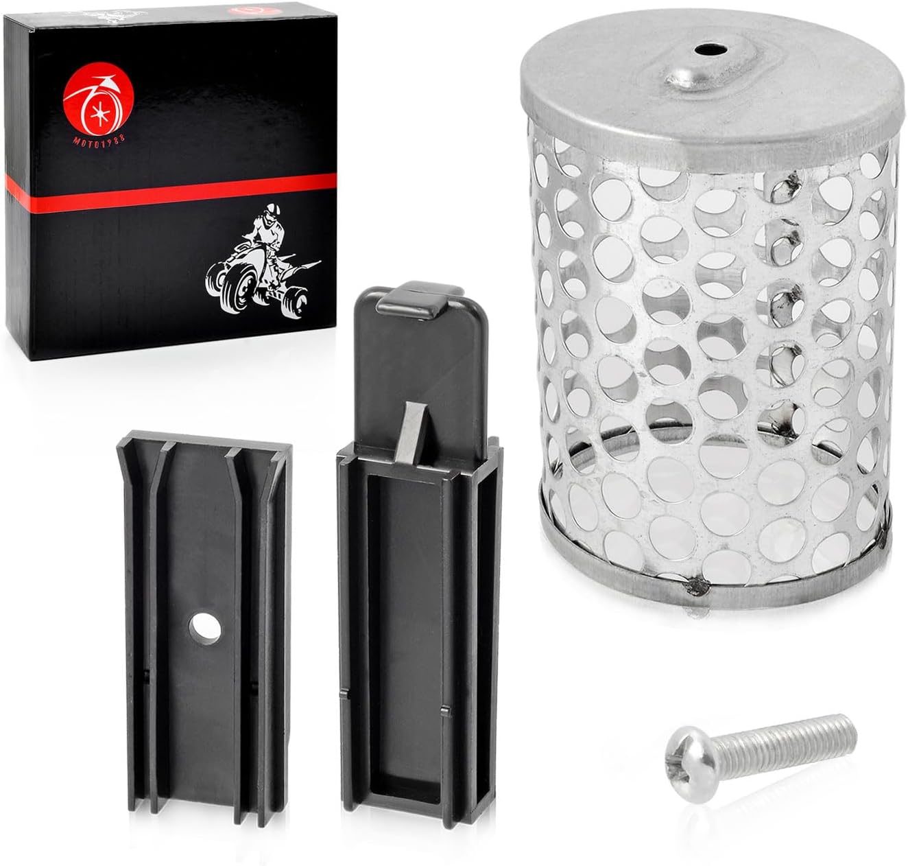 AIR FILTER CAGE GUIDE & SLIDER For Suzuki Quadrunner 250 LT-4WD LT-F4WD LT-F250F King Quad 300 LT-F300F LT-F4WDX 13810-39D00 13797-19B00 13798-33400