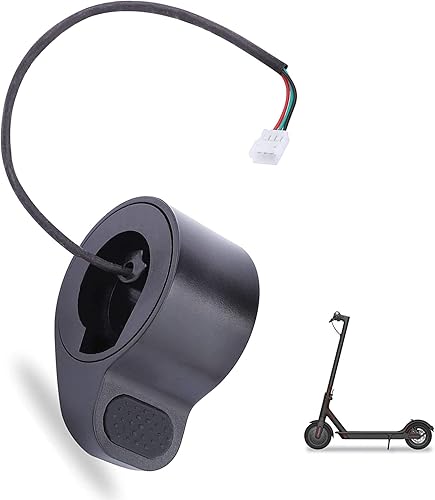 YXQ Accesorios para acelerador de acelerador, scooter eléctrico, pieza de repuesto de control de velocidad de pulgar para dedos compatible con