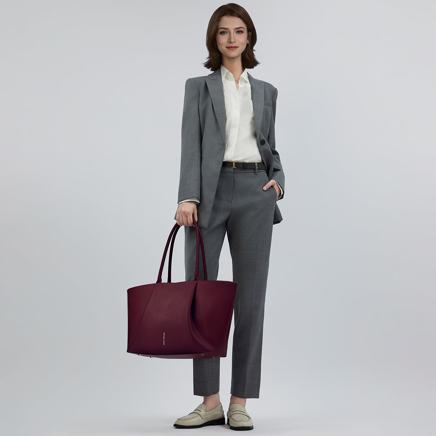 VICTORIA HYDE Damen-henkeltaschen Shopper Tasche Damen Groß Tasche Arbeit Damen Handtasche Laptop für Arbeit Freizeit