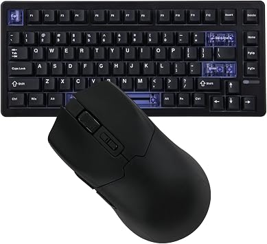 EPOMAKER HE80 Hall Effect Gaming Keyboard+Click Gaming Mouse