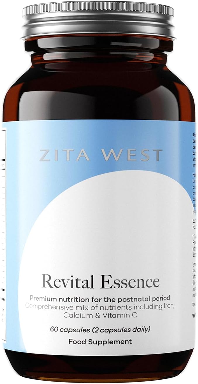 Revital Essence – Postnatal & Breastfeeding Supplement – 60 Vegecaps (1 Month Supply)