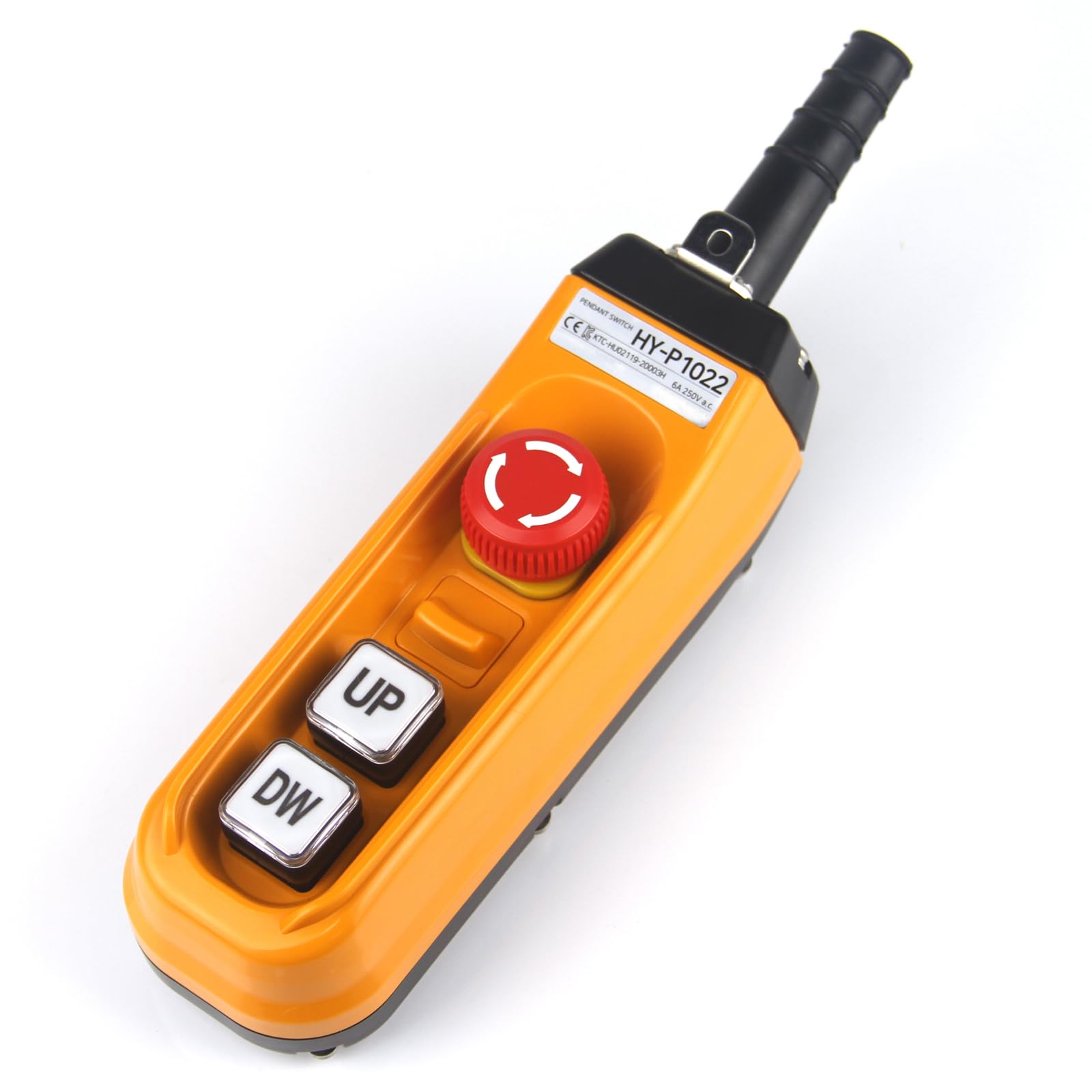 Arrêt d'urgence compatible HY-P1022SB pour sécuriser vos commandes - 8