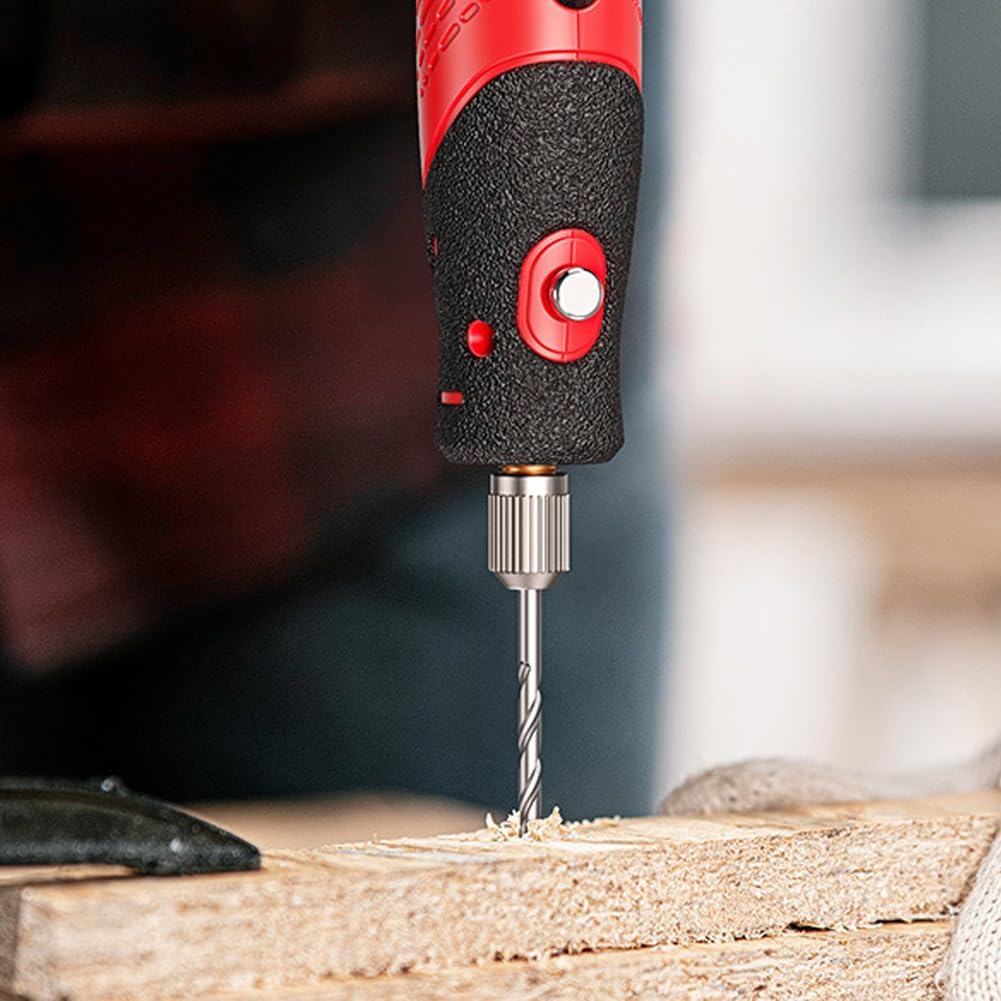 Corded Rotary Tool Electric Detail Sander Small Grinder Pen Kit Set | 5-Speeds | 100+ Accessories | for Sanding Grinding Polishing Drilling Etching Engraving Crafts