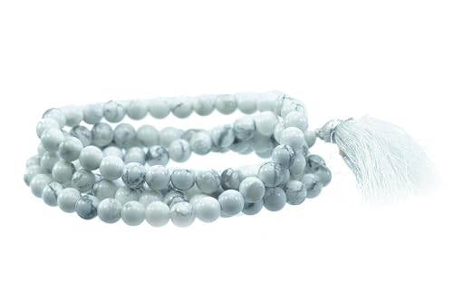 Buy Howlite Stone Mala Price, Howlite 
