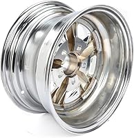 Vista 3 de Rueda Cragar CRR-61815: Rueda, Super Sport, Acero, Cromo