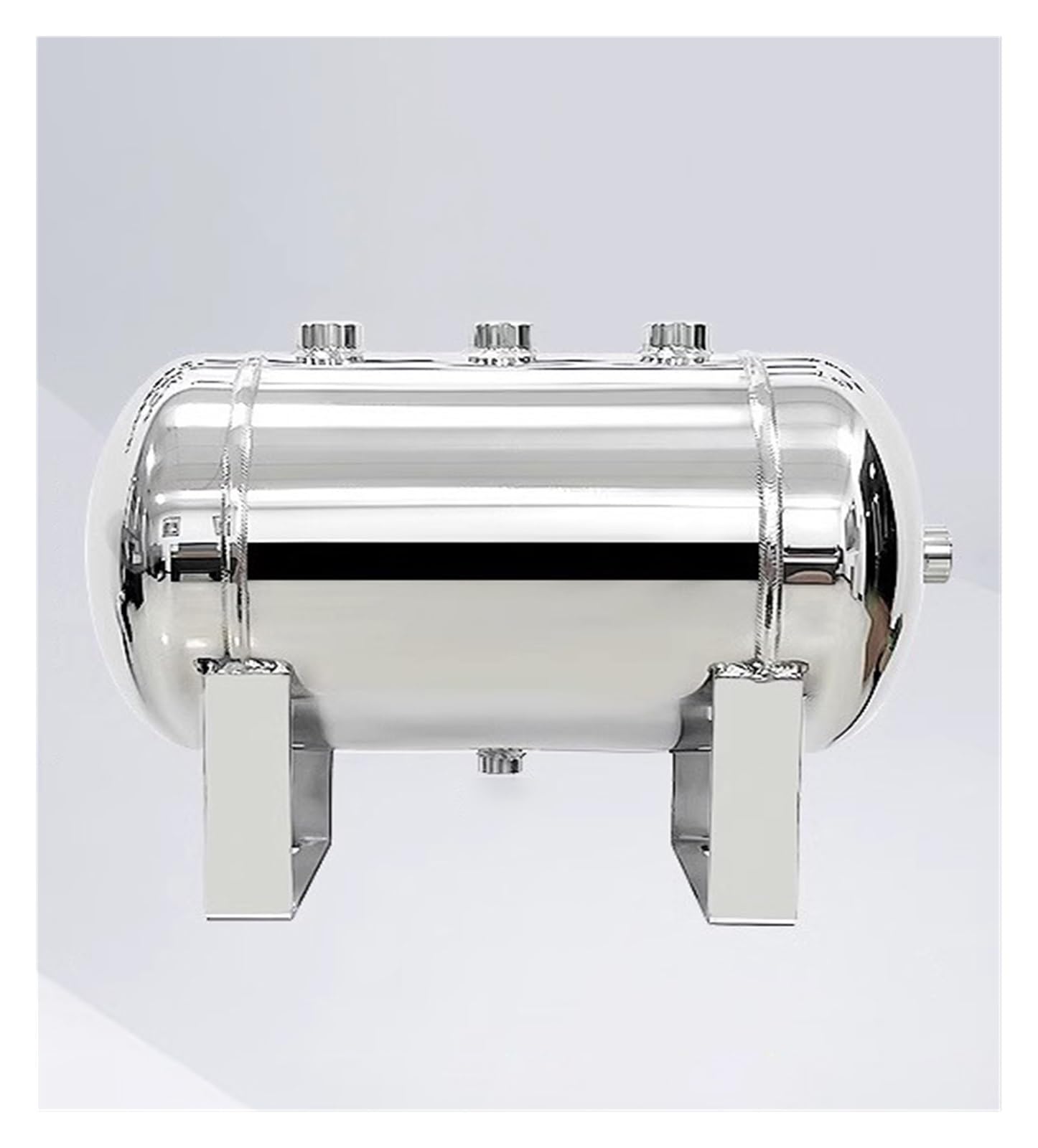 Tanques de almacenamiento de aire a alta presión, tanques de gas de piso, tanques de aire comprimido/de emergencia, contenedores de almacenamiento de gas de estabilidad de 10 l/2,6 galones.(10L/2.6Gal