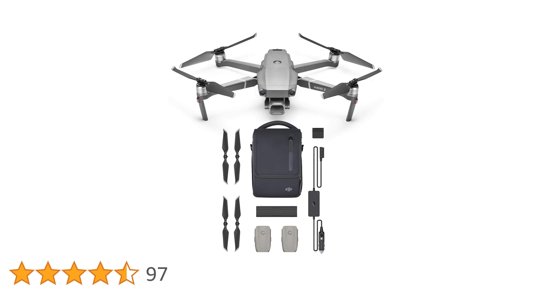 pst　DJI Mavic 2 Pro Fly More Kit ドローン 61Ze-vPcExL.jpg_BO30,255,255,