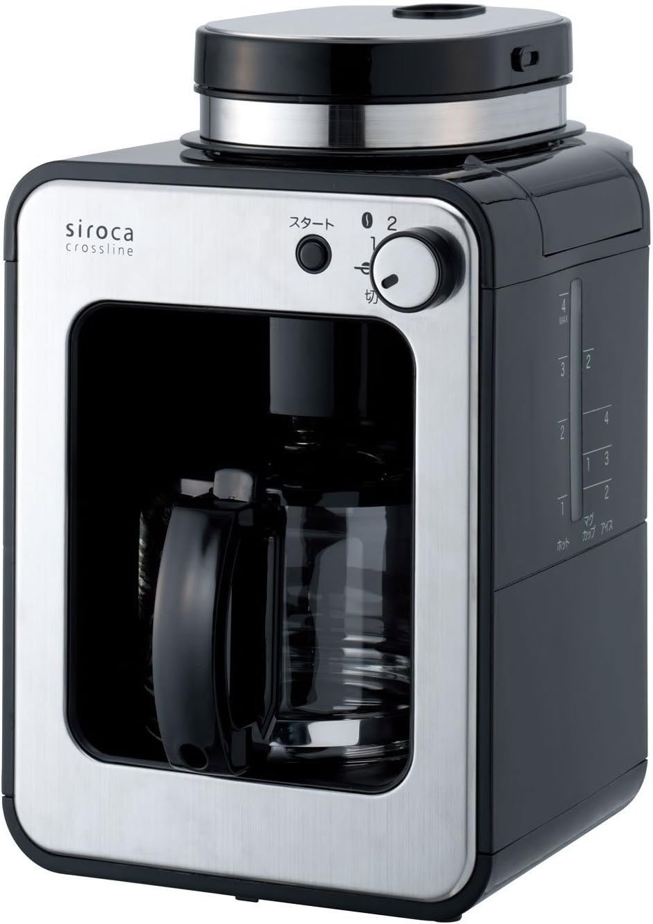 sirocacrossline fully automatic coffee maker STC-401