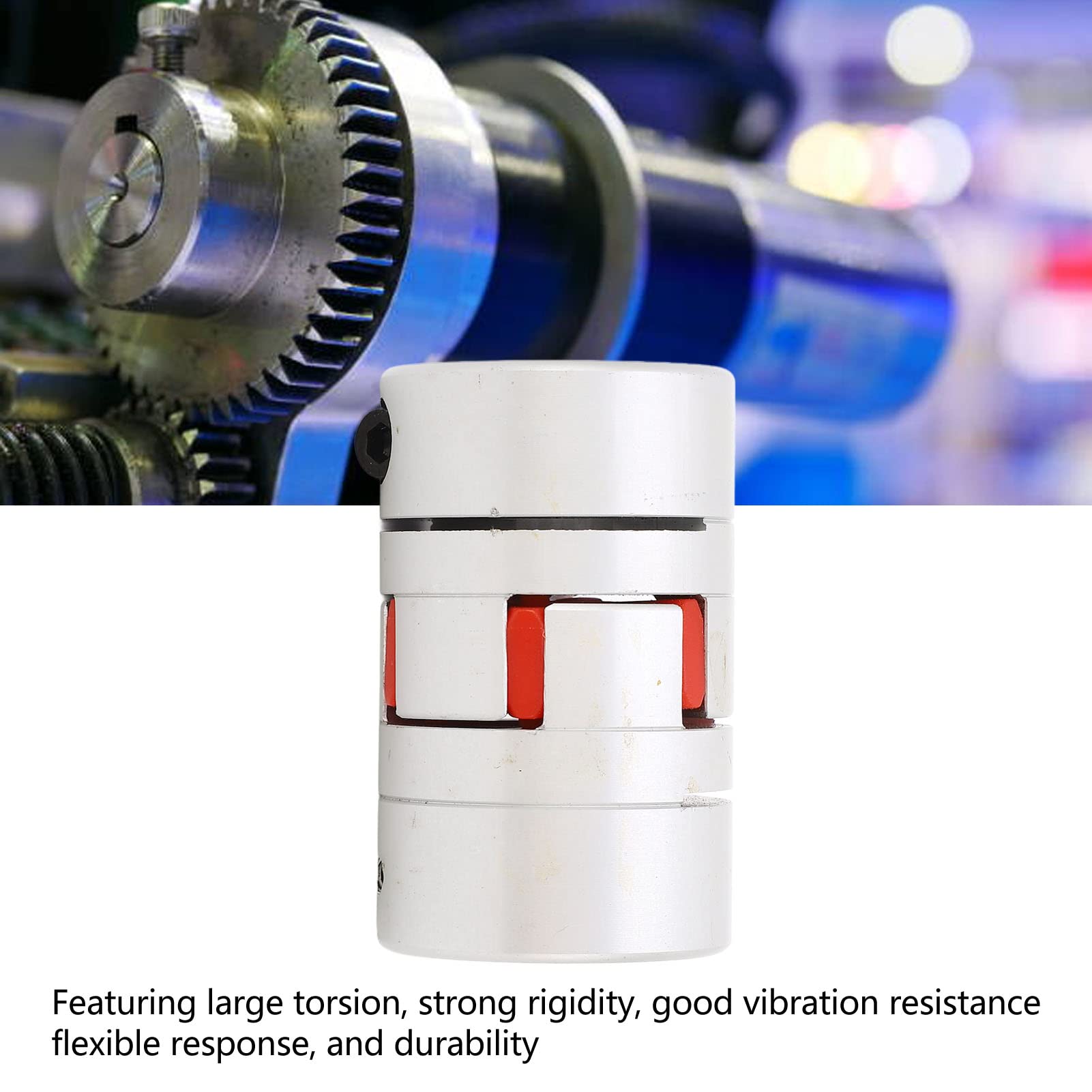 2 Pezzi Giunto Flessibile Alluminio 5-10mm - Per Stampanti 3D E Motori CNC - Foto 12