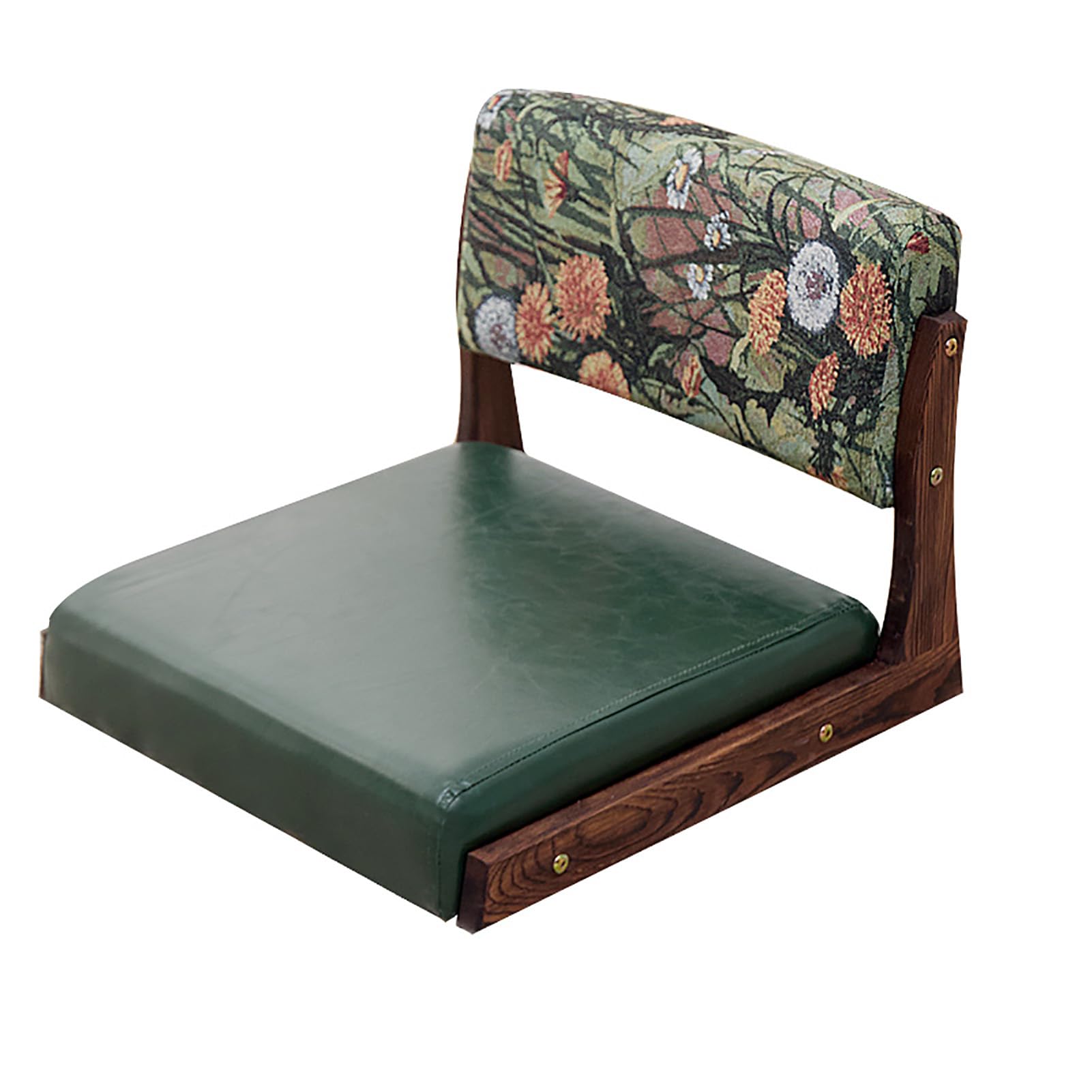Chaise de méditation sans accoudoirs idéale pour créer un coin lecture