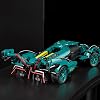 Supersportwagen Bausteine Sets 1280 Teile 1:14 Drift Auto Bausteine Modell-Bauset für Erwachsene Technic Sportwagen Bausteine Rennwagen Auto Modell Kompatibel mit großen Marken