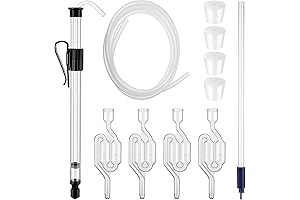 Saillong Siphon Pump with Tubing for Easy Gasoline Transfer