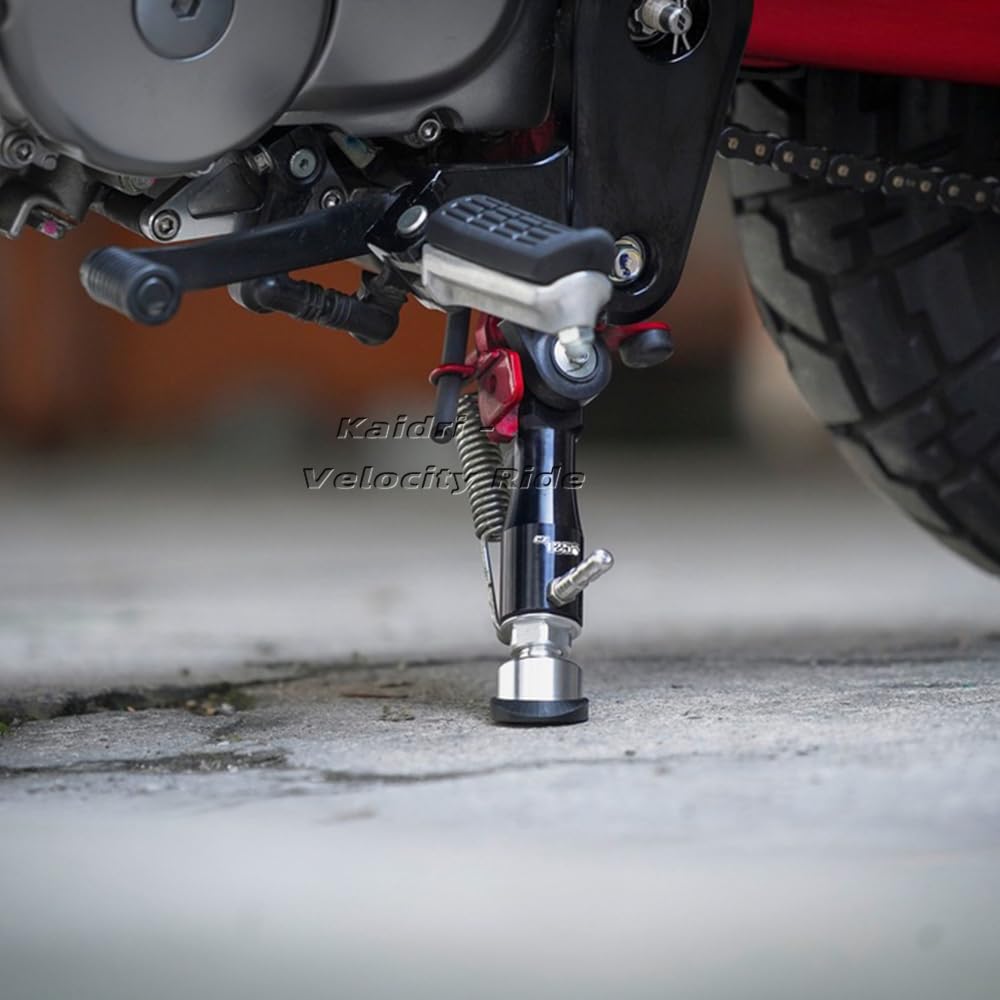 Amazon.co.jp: EESDCOS CT125専用 ワイドアジャストスタンド 長さを