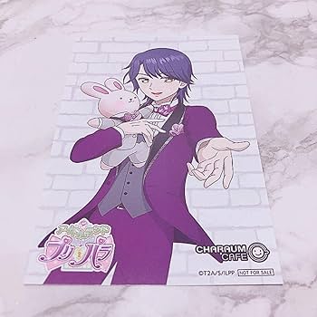 Amazon.co.jp: アイドルランドプリパラ キャラウムカフェ ポスト