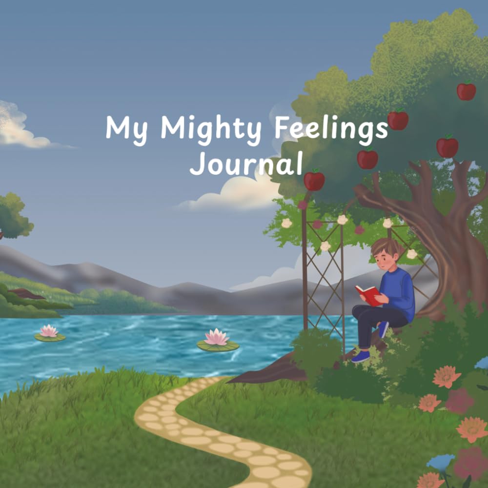 My Mighty Feelings Journal: A gentle Guided Workbook for Emotional Growth & Self Discovery (age 7-12)