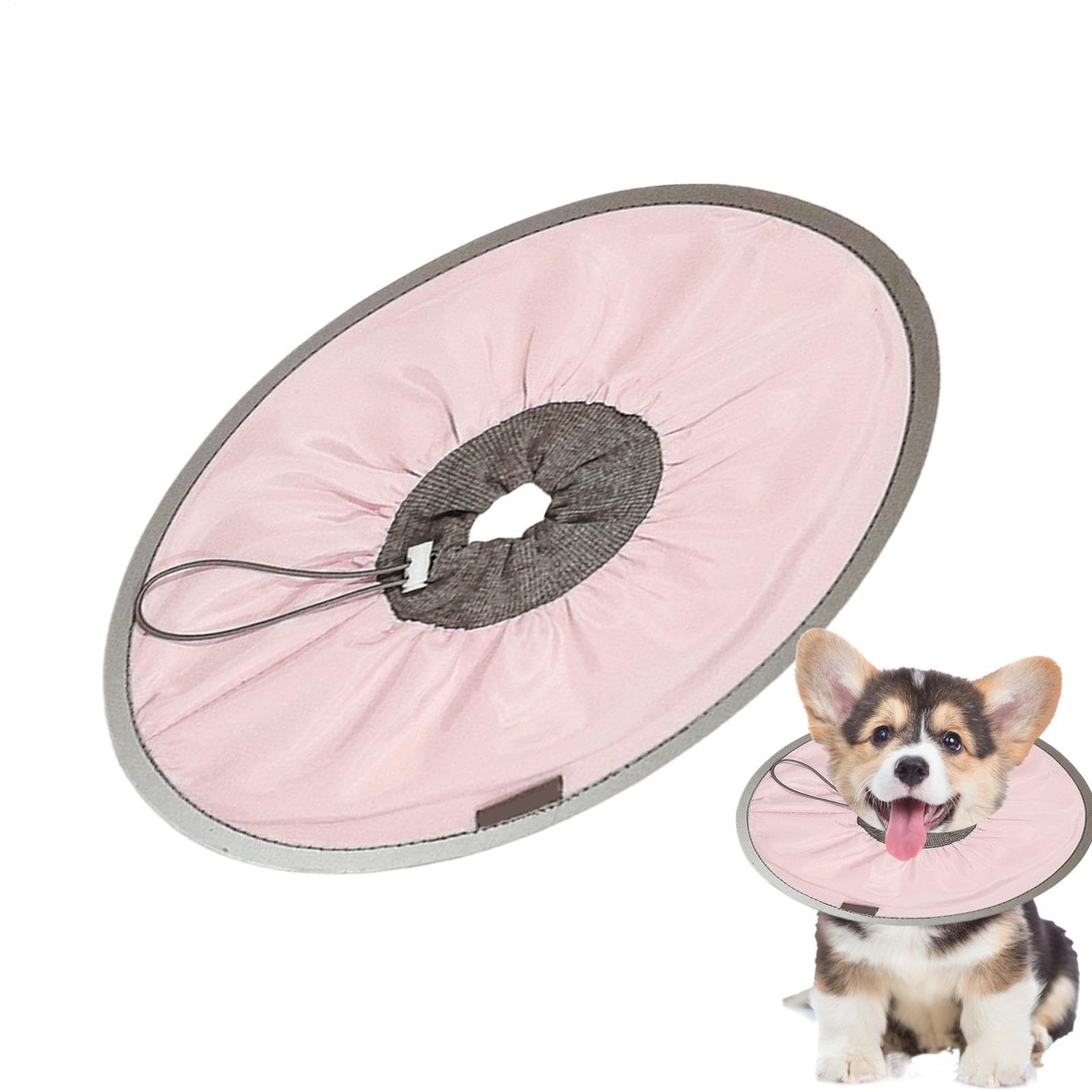 Cono de gato suave y cómodo collar de recuperación para cachorros