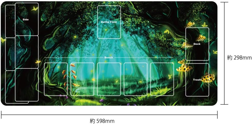 期間限定で特別価格 かっこいい ポケモンカード 専用 プレイマット とっても丈夫 厚手 バトル シート デスクマット マウスパッド 3way Syarakuamp Genesis Ppn51 枠あり Apaesaoroque Com Br