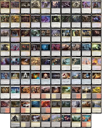 Elite Commander Vampire Deck - Edgar Markov - Mardu Black Red White - EDH cEDH - 100 Card - Custom MTG Deck - Very Strong!