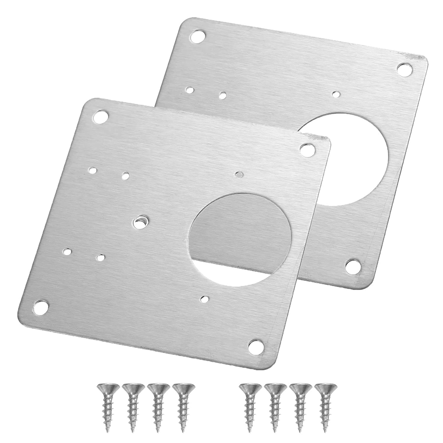 Buy Hinge Repair Plate Kit with Hole, Hinge Repair for Door, Hinge Repair