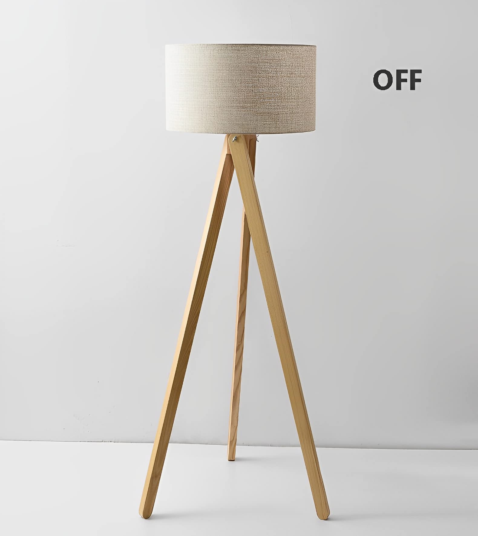 【専用】Modern Floor Lamp ミッドセンチュリー Mid Century Modern Floor Lamp With Brass Accents | Chairish