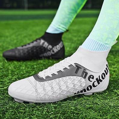 Amazon | [DZXZ] サッカースパイク メンズ サッカートレーニング