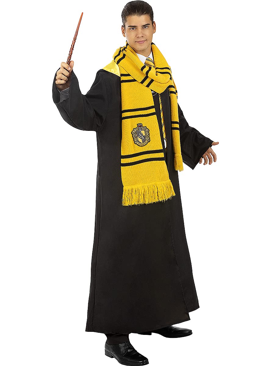 Funidelia Disfraz Oficial Harry Potter para hombre y mujer - Traje para adultos para fiestas, Carnaval y Halloween