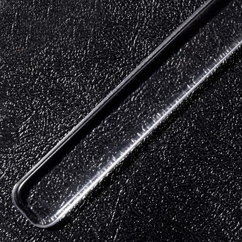 Silikon Stoßstangenstreifen, 150x15x2mm transparent selbstklebend Türstopper Antikollisionspolster Deckel Wandschutz Möbel Stoßleisten klar Stoßstangen Türenschutz Pads für Griffe Kühlschrank Schrank