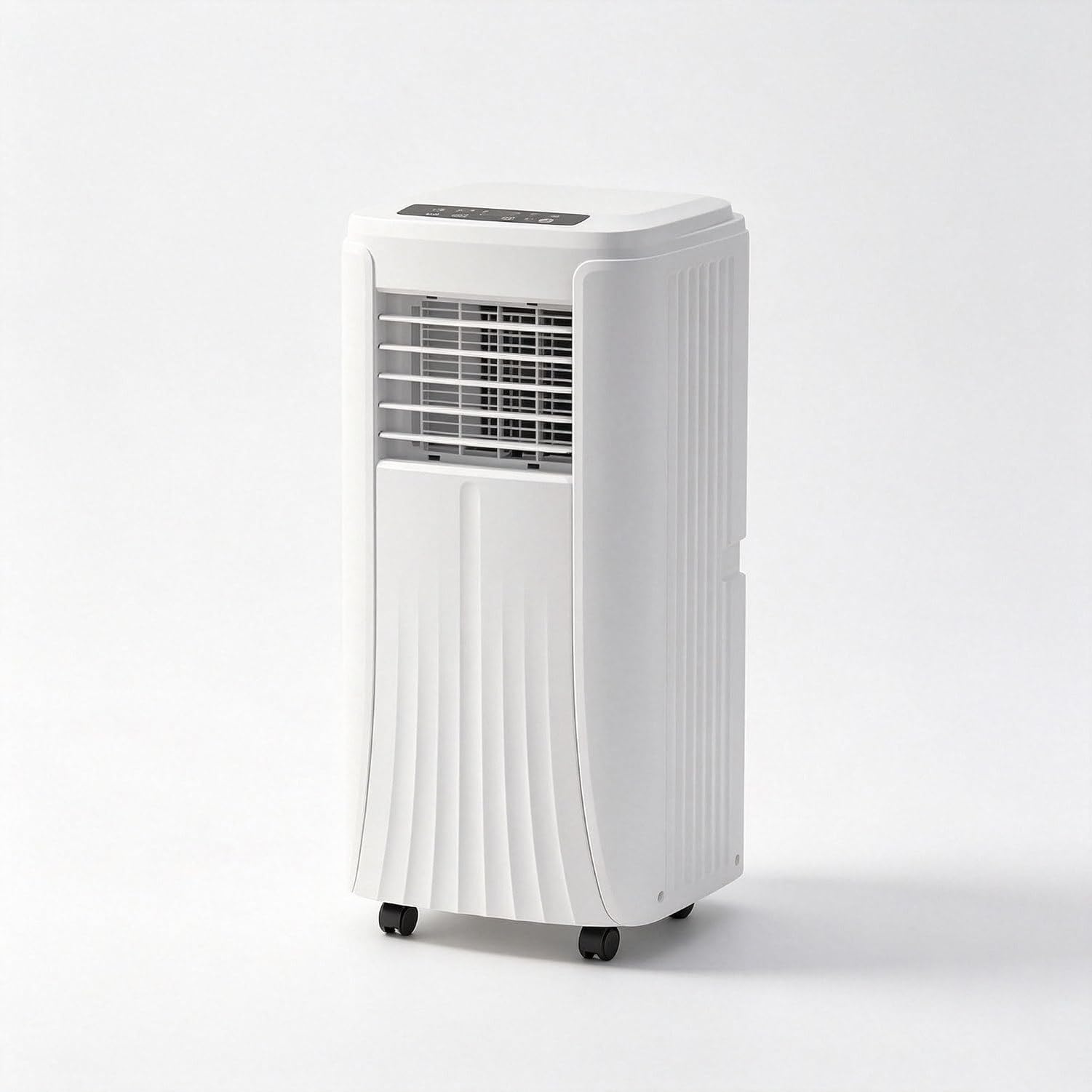 Condizionatore Portatile 14000 BTU, Raffreddatore Mobile con Telecomando, Timer 24H, Funzionamento Silenzioso, Ruote per Camera Ufficio Appartamento, Style 3, 9000 BTU