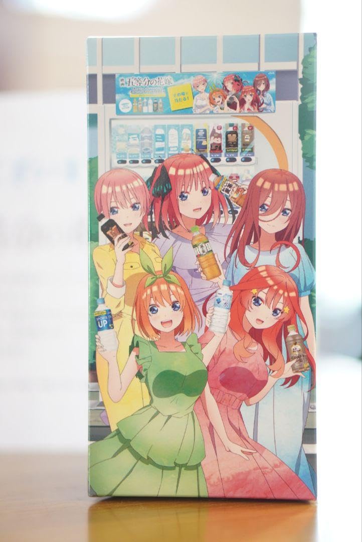 五等分の花嫁 DyDoコラボスピーカー 五等分の花嫁 DyDoコラボスピーカー ダイドードリンコ自販機