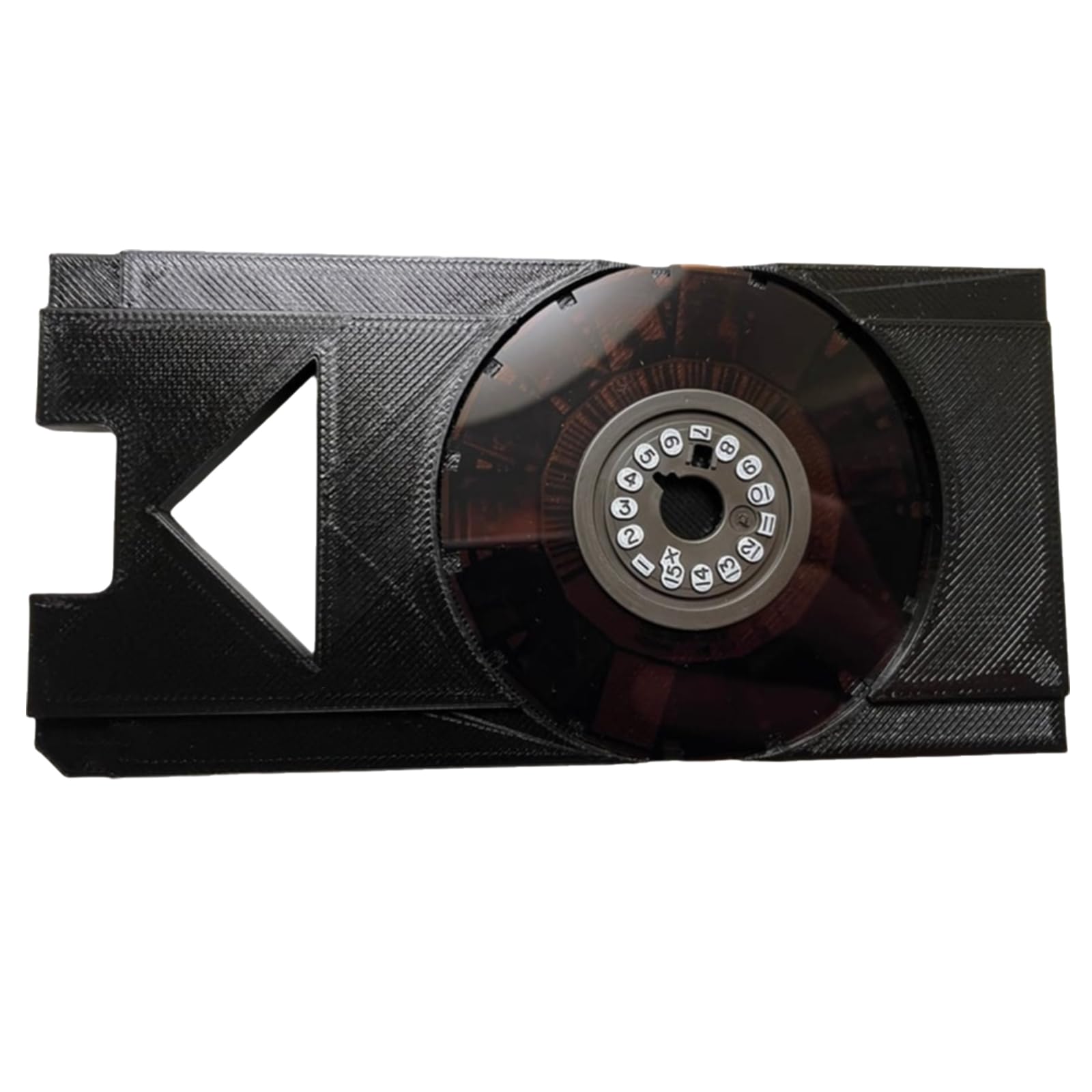 Sevomie Disc Film Adapter Compatible with Slide N Scan Digital Film Scanners- Disc Adapter 2025 Version