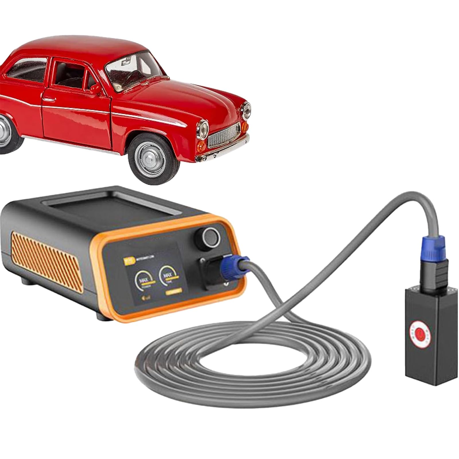 Narzędzie do naprawy wgnieceń samochodowych 800 W, elektromagnetyczne narzędzie do usuwania wgnieceń, zestaw do naprawy karoserii do garażu, warsztatu