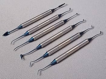 Amazon.co.jp: 歯科技工 レジン充填器 6種類セット : おもちゃ