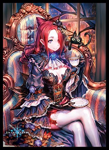 キャラスリーブコレクション マットシリーズ Shadowverse 夜の令嬢 セレス No Mt408 トレカ 通販 Amazon