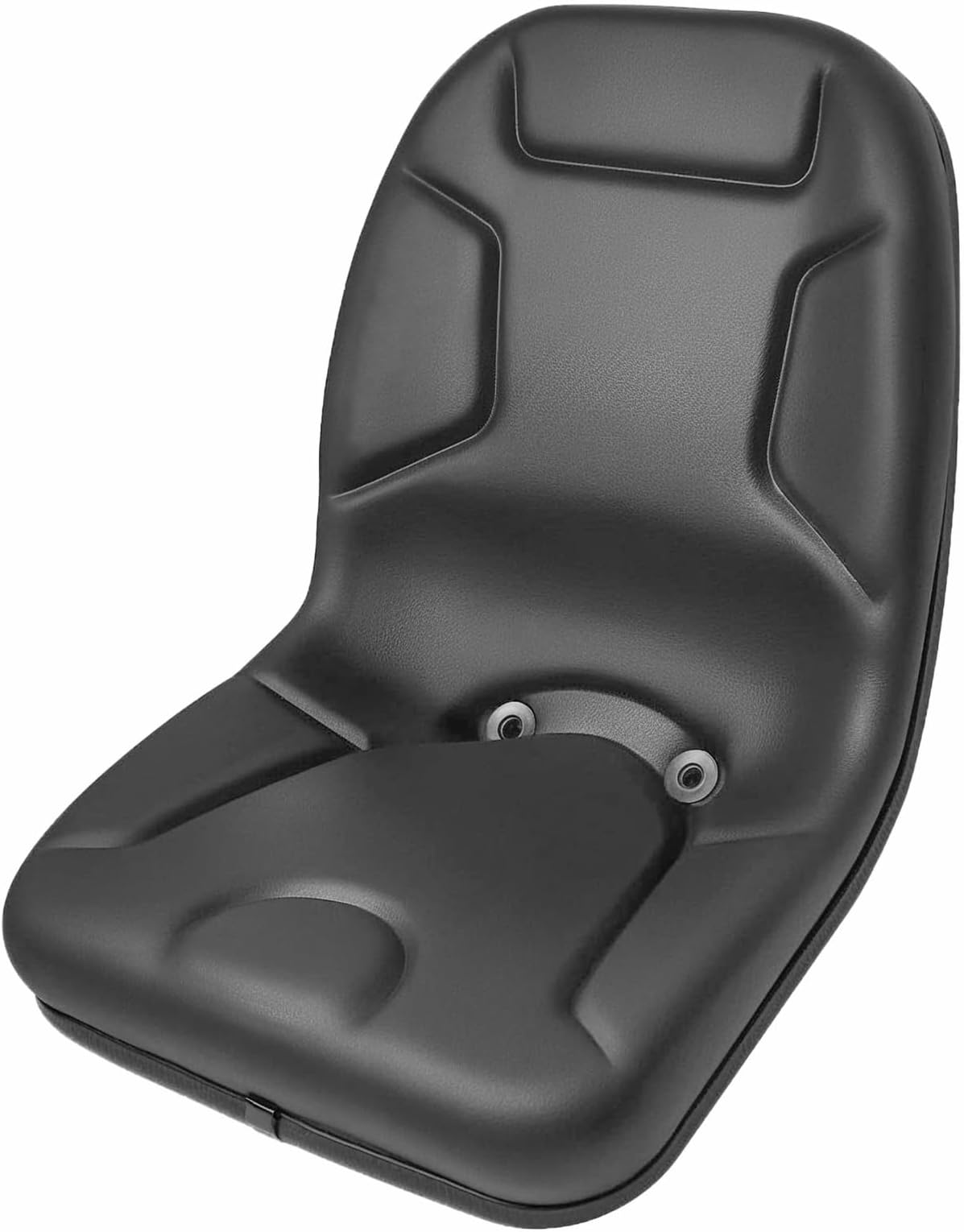 Tractor Seat High-Back Steel Pan Seat Replacment For Lawn Mowers