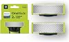 PHILIPS OneBlade QP22051 Hibrit Bıçak, OneBlade QP22051, Gümüş