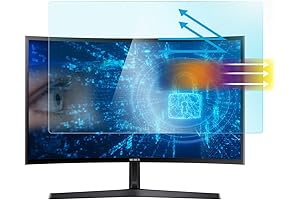 24" Blue Light Filter for Computer Monitors