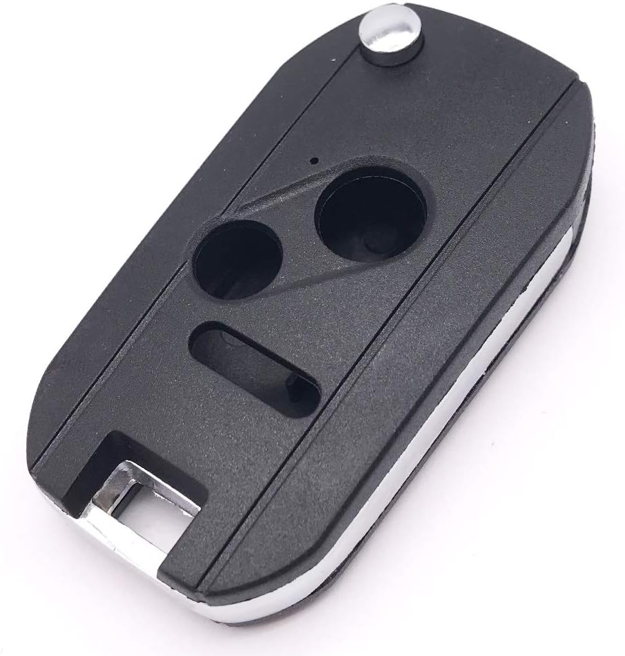 RemoteSuperMarket Black Silicone Key Fob Cover For Honda Accord 2003-2014