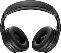 Vista 6 de Bose QuietComfort - Auriculares Bluetooth inalámbricos con cancelación activa de ruido sobre la oreja y micrófono, + cargador de pared verde Extreme