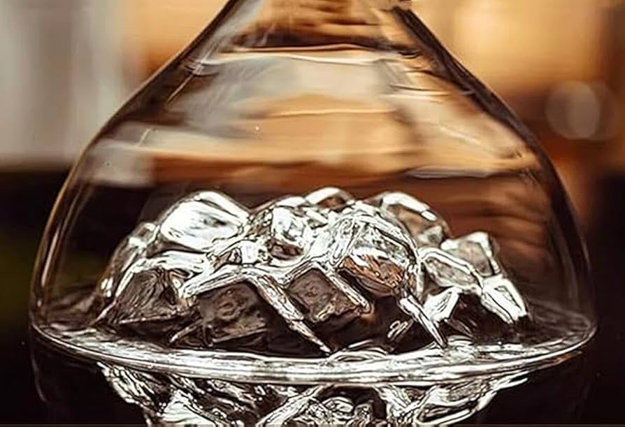 Amazon｜PpzhenN ウイスキーデカンタ クリア クリスタルデカンタ