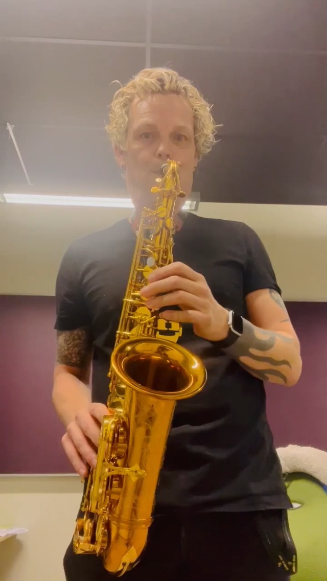 Amazon.com: Eastern music dark gold lacquered alto saxophone Mark